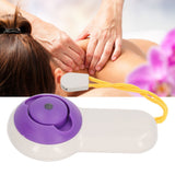 5 in 1 Handheld Massager Battery Powered Wear Resistant Ergonomic ABS Massager with 5 Massage Heads for Whole Body