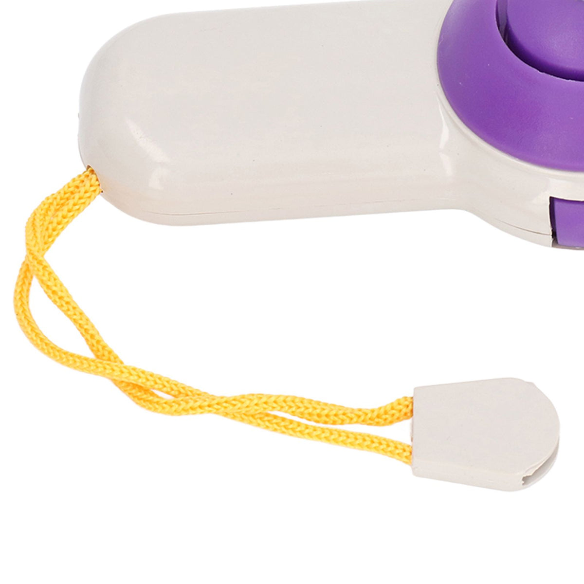 5 in 1 Handheld Massager Battery Powered Wear Resistant Ergonomic ABS Massager with 5 Massage Heads for Whole Body