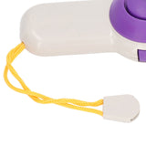 5 in 1 Handheld Massager Battery Powered Wear Resistant Ergonomic ABS Massager with 5 Massage Heads for Whole Body - Extra Image