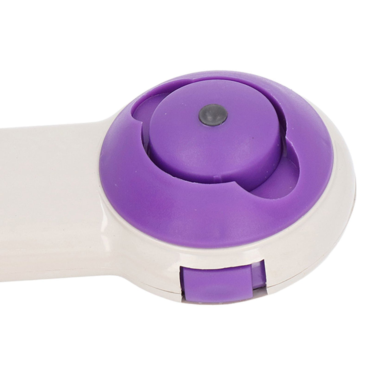 5 in 1 Handheld Massager Battery Powered Wear Resistant Ergonomic ABS Massager with 5 Massage Heads for Whole Body