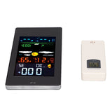 Weather Station Humidity Temperature Monitoring USB Powered Weather Forecast Clock Function Home Weather Station