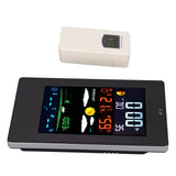 Weather Station Humidity Temperature Monitoring USB Powered Weather Forecast Clock Function Home Weather Station - Extra Image