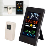 Weather Station Humidity Temperature Monitoring USB Powered Weather Forecast Clock Function Home Weather Station - Extra Image