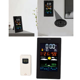 Weather Station Humidity Temperature Monitoring USB Powered Weather Forecast Clock Function Home Weather Station