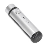 013 Electric Mini Shaver Portable Low Noise Power Display USB Mini Electric Shaver for MenSilver - Extra Image