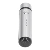 013 Electric Mini Shaver Portable Low Noise Power Display USB Mini Electric Shaver for MenSilver - Extra Image