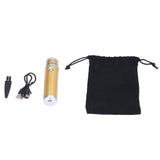 013 Electric Mini Shaver Portable Low Noise Power Display USB Mini Electric Shaver for MenGold