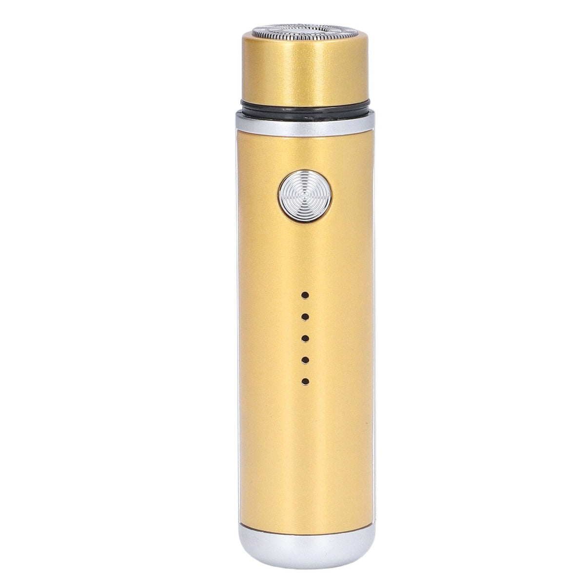013 Electric Mini Shaver Portable Low Noise Power Display USB Mini Electric Shaver for MenGold