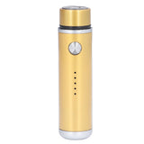 013 Electric Mini Shaver Portable Low Noise Power Display USB Mini Electric Shaver for MenGold
