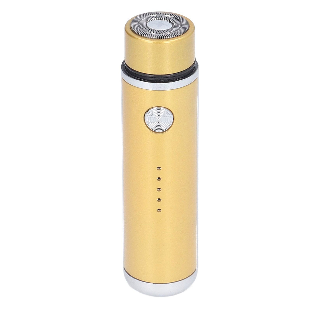 013 Electric Mini Shaver Portable Low Noise Power Display USB Mini Electric Shaver for MenGold