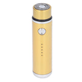 013 Electric Mini Shaver Portable Low Noise Power Display USB Mini Electric Shaver for MenGold