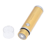 013 Electric Mini Shaver Portable Low Noise Power Display USB Mini Electric Shaver for MenGold
