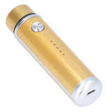 013 Electric Mini Shaver Portable Low Noise Power Display USB Mini Electric Shaver for MenGold