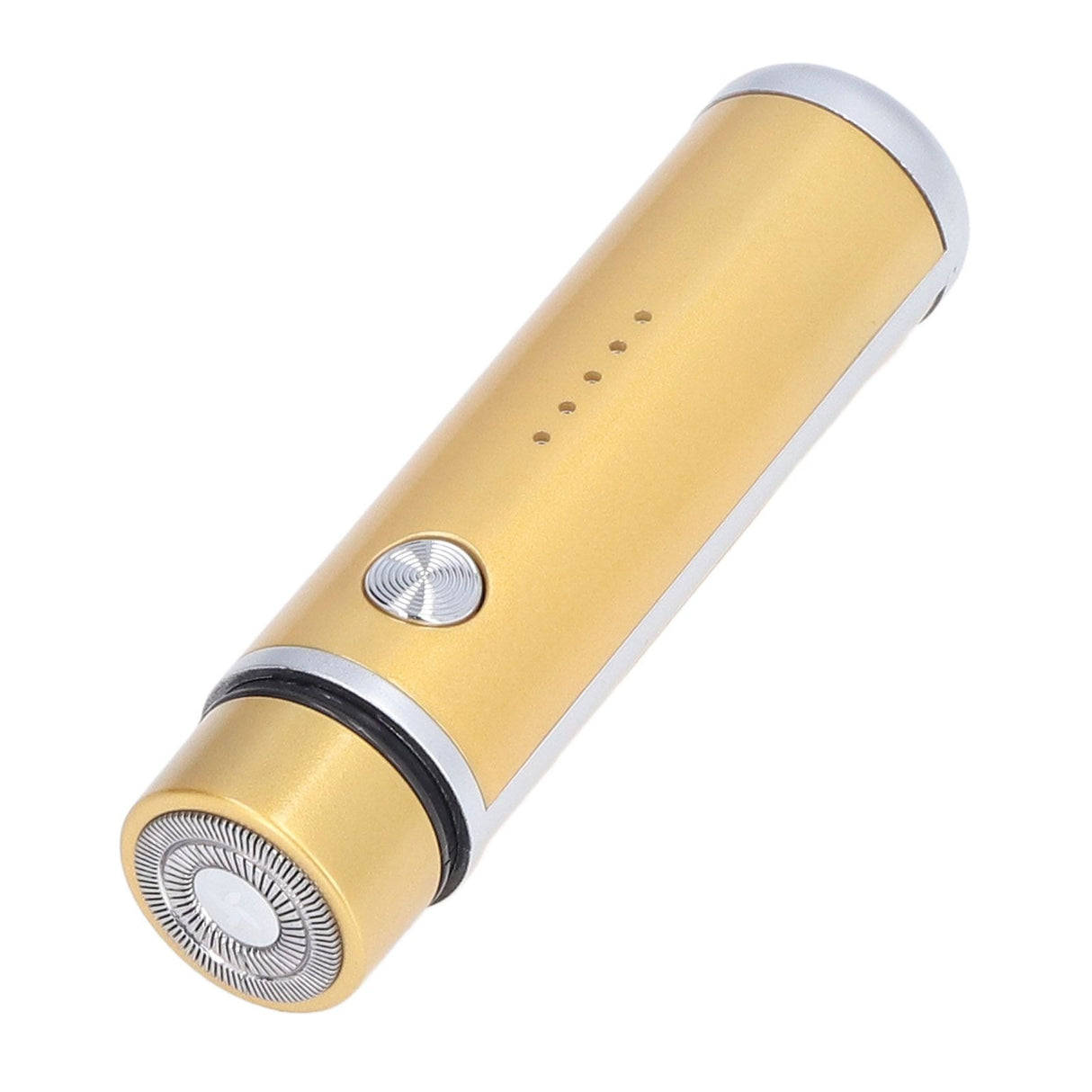 013 Electric Mini Shaver Portable Low Noise Power Display USB Mini Electric Shaver for MenGold