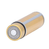 013 Electric Mini Shaver Portable Low Noise Power Display USB Mini Electric Shaver for MenGold - Extra Image