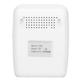 Air Quality Detector 5in1 Intelligent Anti Interference Ability Indoor Temperature Humidity Air Quality DetectorWhite - Extra Image