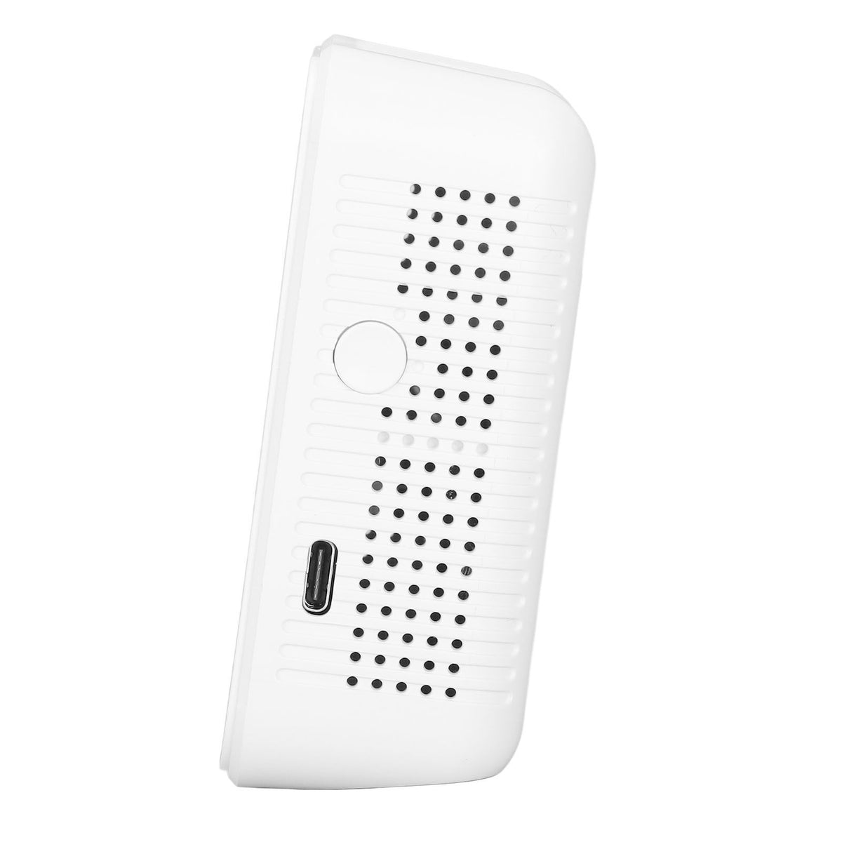 Air Quality Detector 5in1 Intelligent Anti Interference Ability Indoor Temperature Humidity Air Quality DetectorWhite