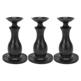 3Pcs Washer Door Stopper Front Load Washing Machine Door Holder Prop Rubber for Family UseBlack