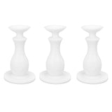3Pcs Washer Door Stopper Front Load Washing Machine Door Holder Prop Rubber for Family UseWhite