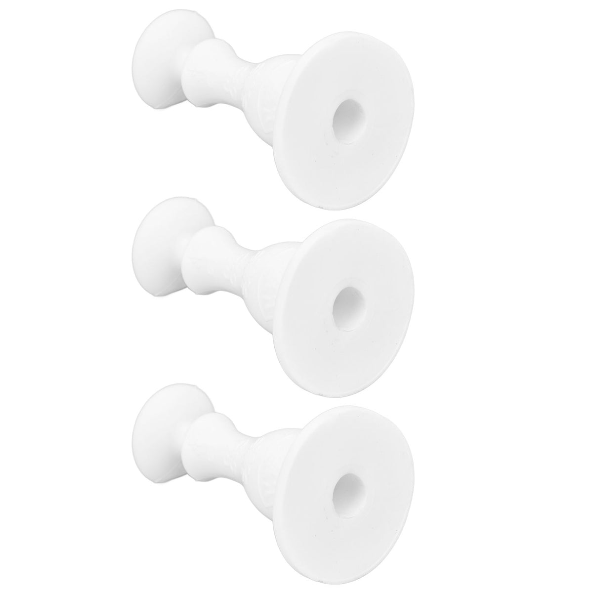 3Pcs Washer Door Stopper Front Load Washing Machine Door Holder Prop Rubber for Family UseWhite