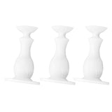 3Pcs Washer Door Stopper Front Load Washing Machine Door Holder Prop Rubber for Family UseWhite - Close-Up Angle