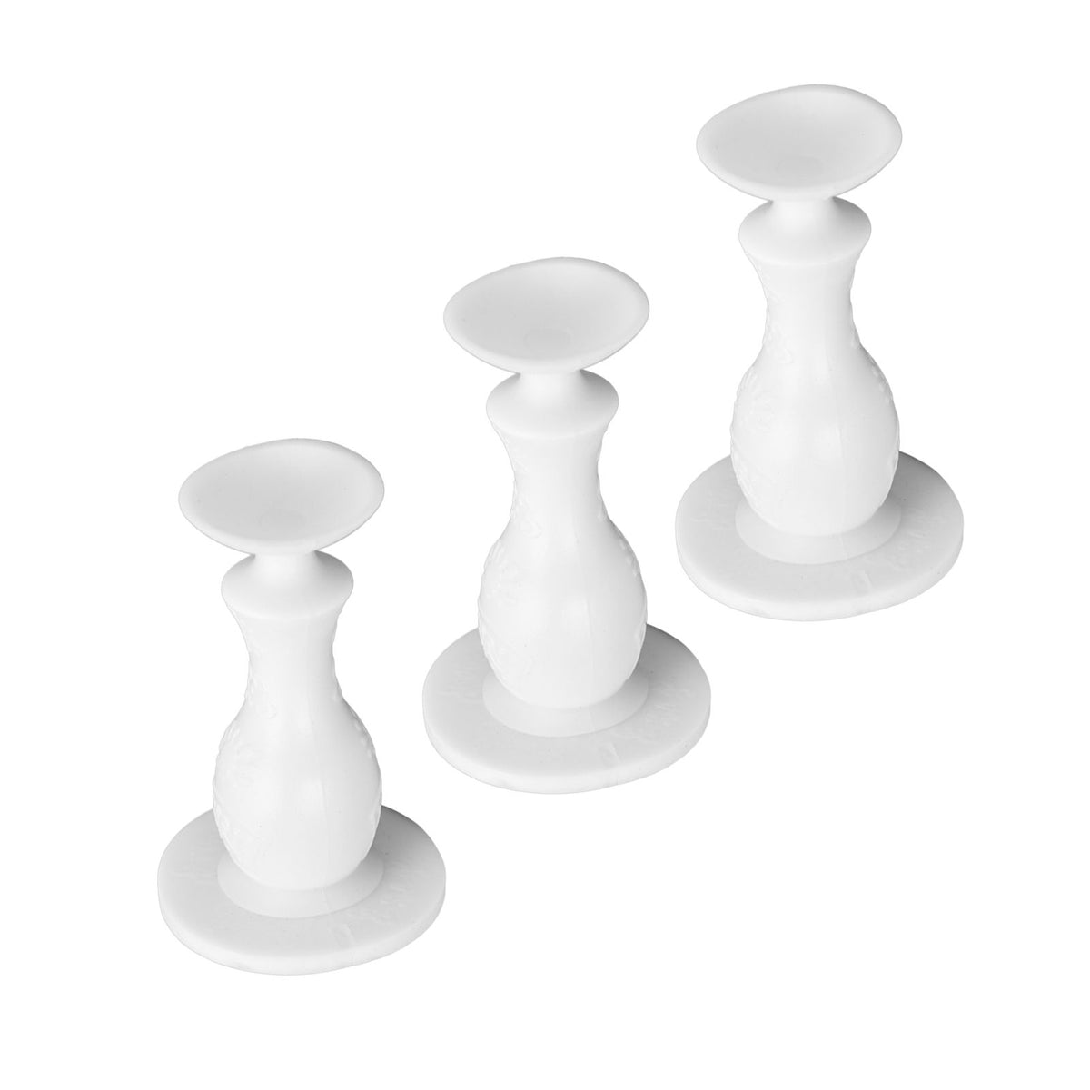 3Pcs Washer Door Stopper Front Load Washing Machine Door Holder Prop Rubber for Family UseWhite