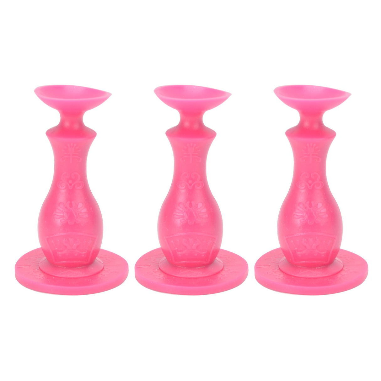 3Pcs Washer Door Stopper Front Load Washing Machine Door Holder Prop Rubber for Family UsePink