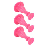 3Pcs Washer Door Stopper Front Load Washing Machine Door Holder Prop Rubber for Family UsePink - 45-Degree Angle