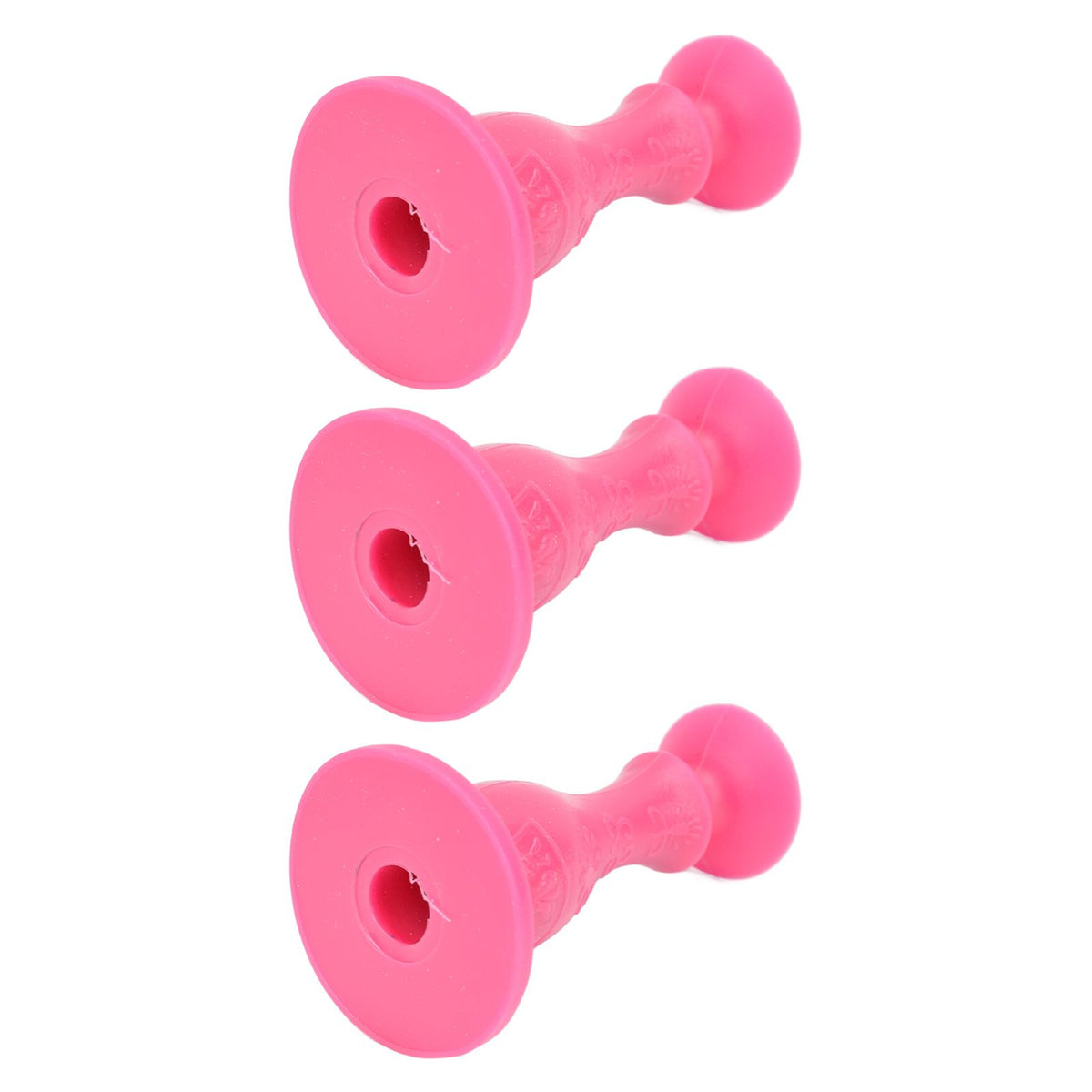 3Pcs Washer Door Stopper Front Load Washing Machine Door Holder Prop Rubber for Family UsePink