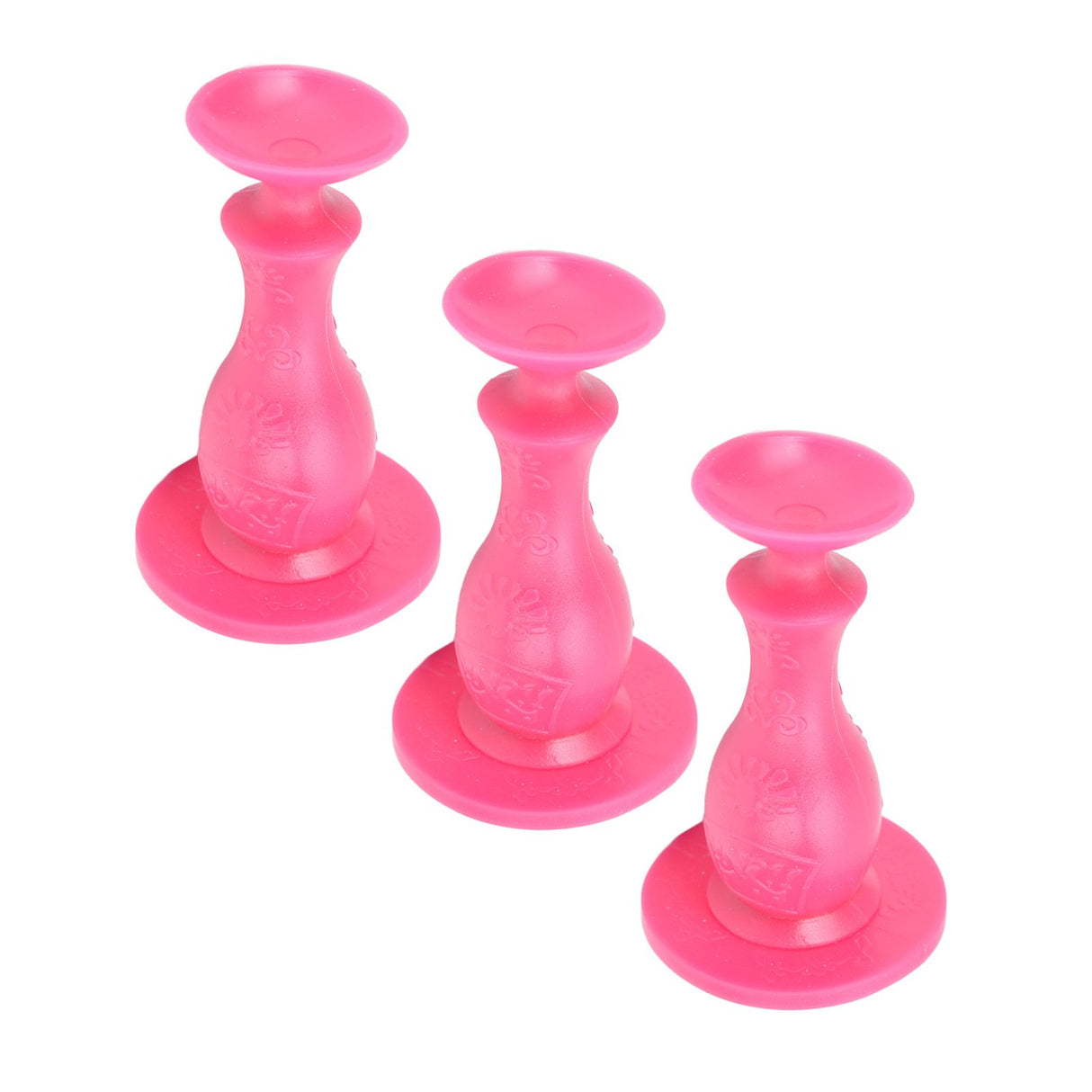 3Pcs Washer Door Stopper Front Load Washing Machine Door Holder Prop Rubber for Family UsePink
