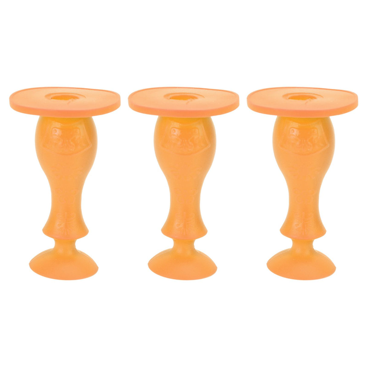 3Pcs Washer Door Stopper Front Load Washing Machine Door Holder Prop Rubber for Family UseOrange