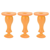3Pcs Washer Door Stopper Front Load Washing Machine Door Holder Prop Rubber for Family UseOrange