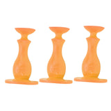 3Pcs Washer Door Stopper Front Load Washing Machine Door Holder Prop Rubber for Family UseOrange - Extra Image