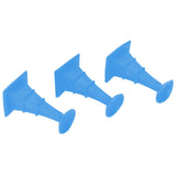 3Pcs Washer Door Prop Tower Type Soft Durable Suction Cup Design Front Load Washing Machine Door PropBlue - Side View