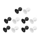 10PCS Washer Door Prop Stopper Rubber Washing Machine Door Holder Universal for Front Load Washer - Top-Down View