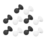 10PCS Washer Door Prop Stopper Rubber Washing Machine Door Holder Universal for Front Load Washer - Close-Up Angle