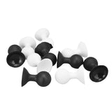 10PCS Washer Door Prop Stopper Rubber Washing Machine Door Holder Universal for Front Load Washer - Low Angle
