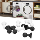10PCS Washer Door Prop Stopper Rubber Washing Machine Door Holder Universal for Front Load Washer