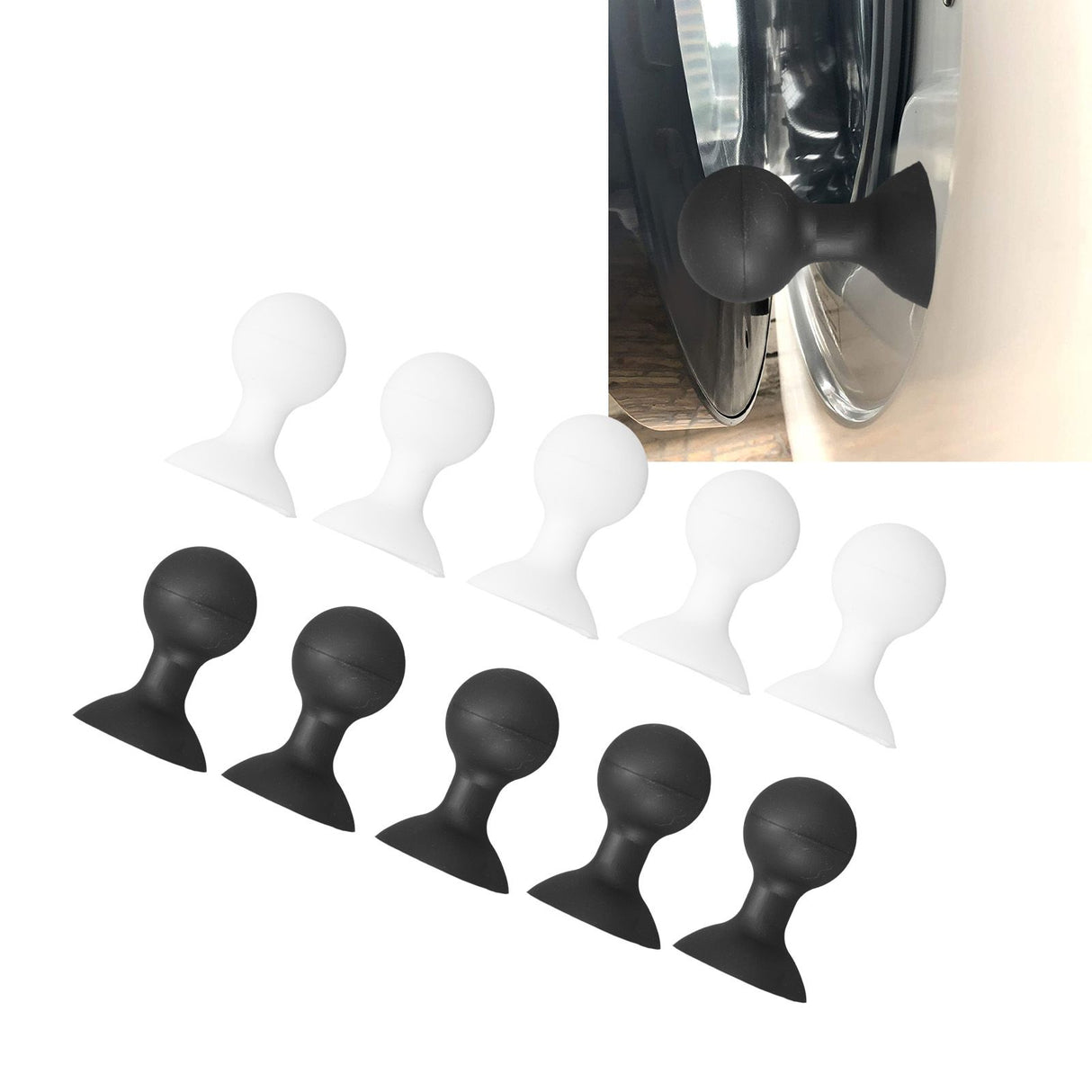 10PCS Washer Door Prop Stopper Rubber Washing Machine Door Holder Universal for Front Load Washer