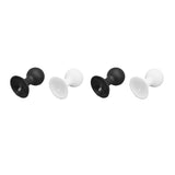 10PCS Washer Door Prop Stopper Rubber Washing Machine Door Holder Universal for Front Load Washer