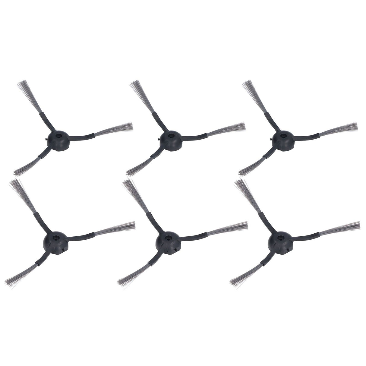 6pcs Sweeper Side Brush Vacuum Cleaner Side Brush Replacement for Lydsto R1 Smart Sweeper