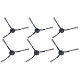 6pcs Sweeper Side Brush Vacuum Cleaner Side Brush Replacement for Lydsto R1 Smart Sweeper - Front View