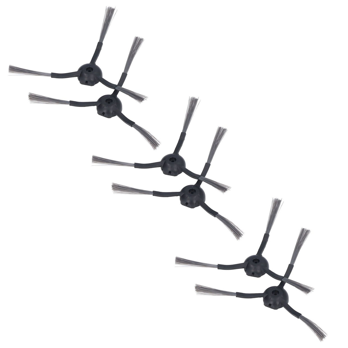 6pcs Sweeper Side Brush Vacuum Cleaner Side Brush Replacement for Lydsto R1 Smart Sweeper