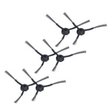 6pcs Sweeper Side Brush Vacuum Cleaner Side Brush Replacement for Lydsto R1 Smart Sweeper - 45-Degree Angle