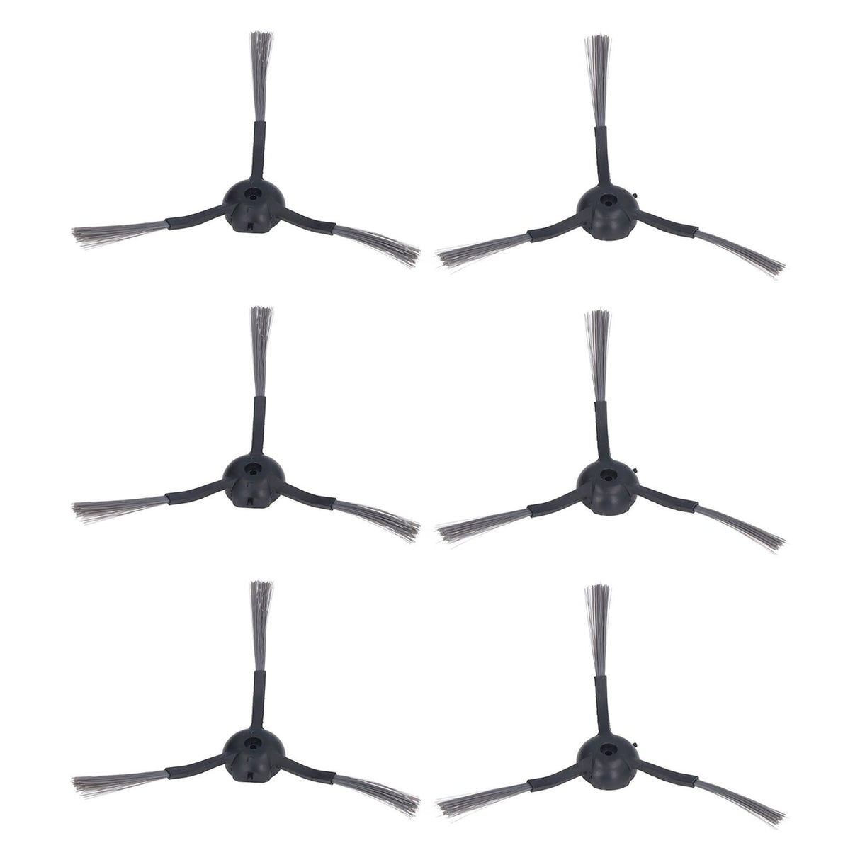 6pcs Sweeper Side Brush Vacuum Cleaner Side Brush Replacement for Lydsto R1 Smart Sweeper