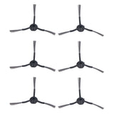 6pcs Sweeper Side Brush Vacuum Cleaner Side Brush Replacement for Lydsto R1 Smart Sweeper