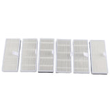 6pcs/set Sweeper Filter Replacement Parts for Lydsto R1 Filter Element Filter Screen Kit