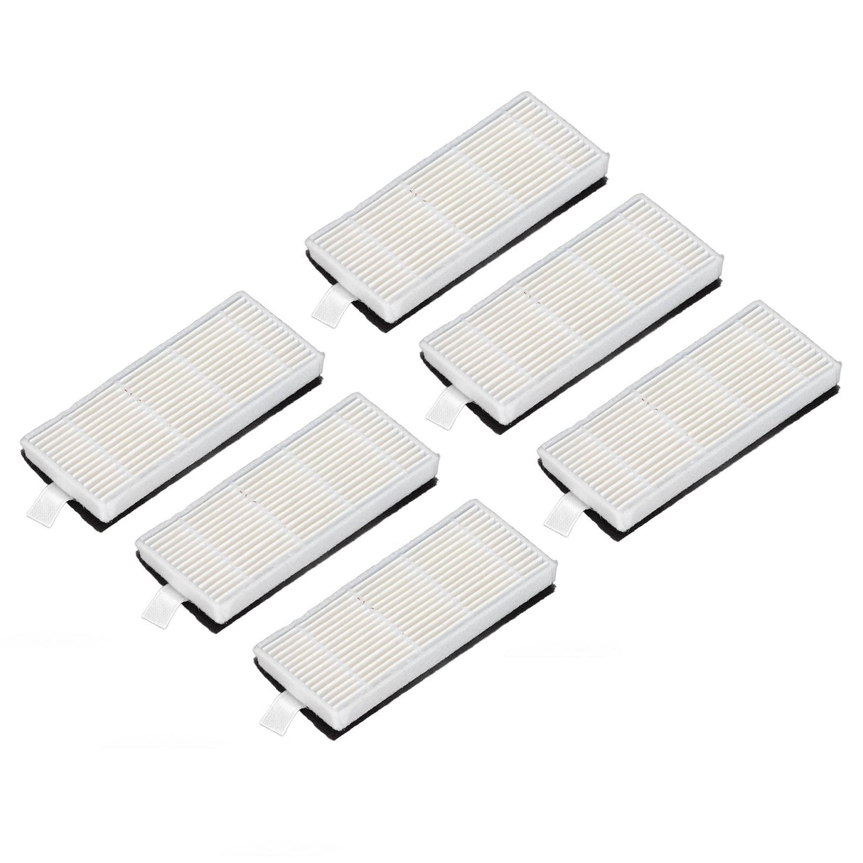 6pcs/set Sweeper Filter Replacement Parts for Lydsto R1 Filter Element Filter Screen Kit