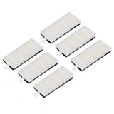 6pcs/set Sweeper Filter Replacement Parts for Lydsto R1 Filter Element Filter Screen Kit - Front View