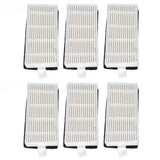6pcs/set Sweeper Filter Replacement Parts for Lydsto R1 Filter Element Filter Screen Kit